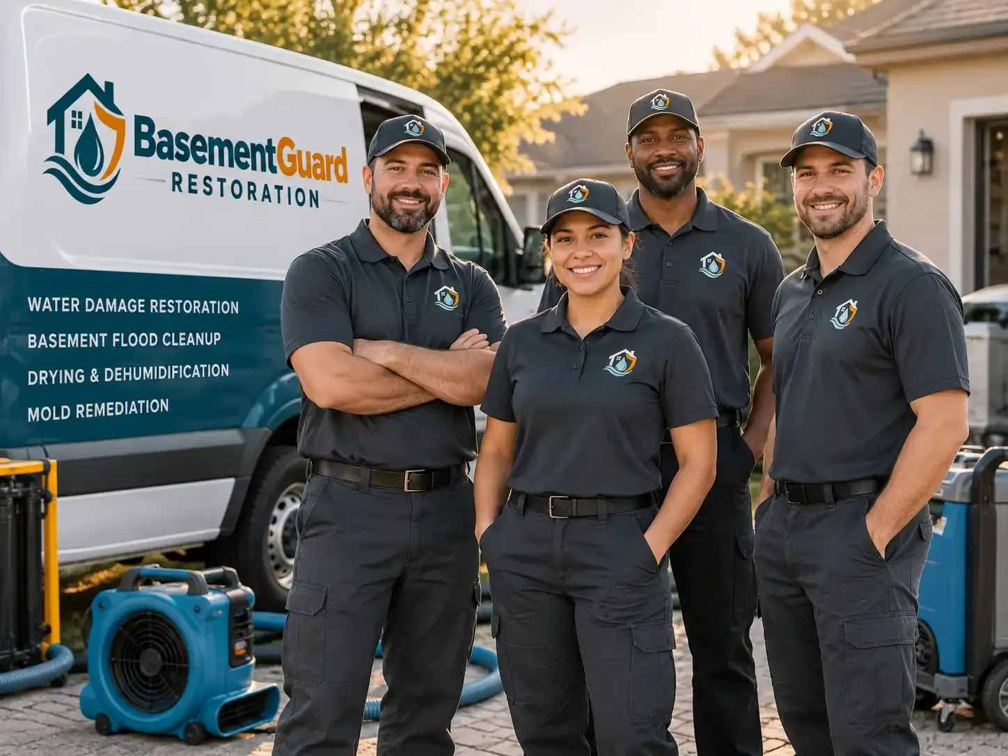 Basement Water Damage Restoration company in Logsden, OR